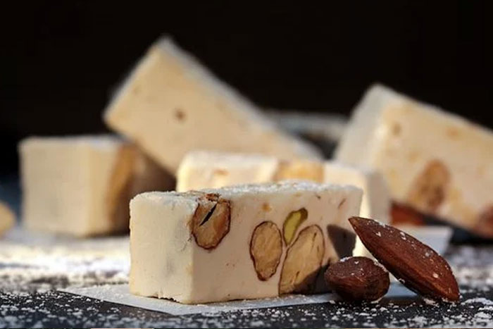 Turrón de almendras