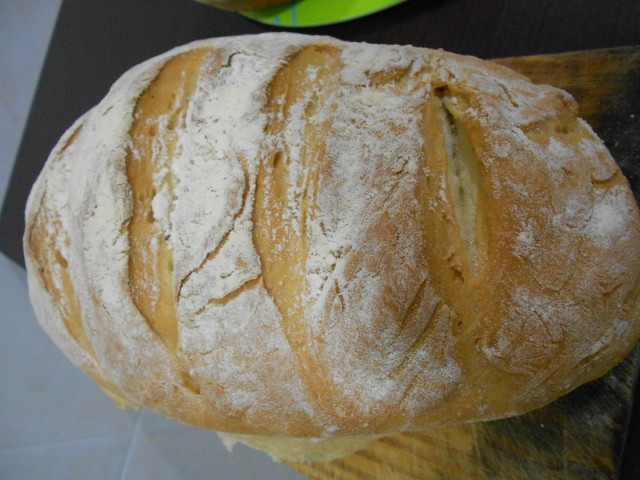 Pan de sal casero tipo portugués