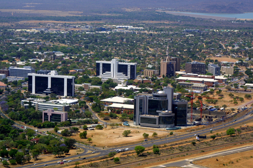 Gaborone (Botsuana)