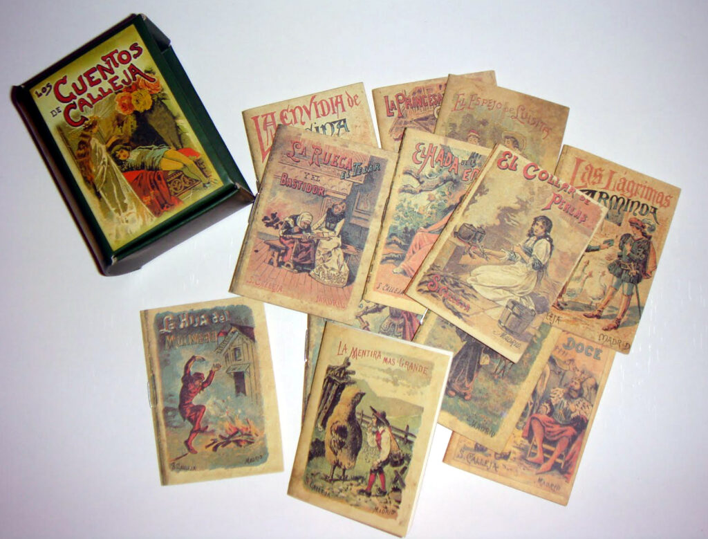 Tener más cuento que Calleja Tener más cuento que Calleja