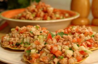 Ceviche de soya