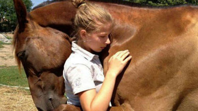 Los caballos pueden leer las emociones humanas