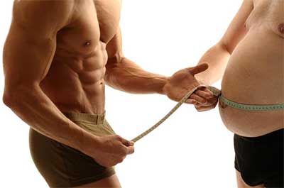 Ejercicios para perder grasa del pecho para hombres