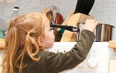 Quemaduras en niños: lo que hay que saber