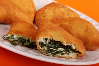 Empanadas con col