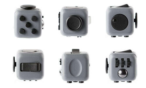 Fidget Cube, un gadget antiestrés que causa furor