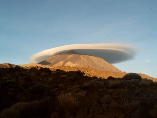 ¿Cómo se formó el Teide?