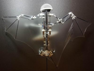 Bat Bot, el primer murciélago robot