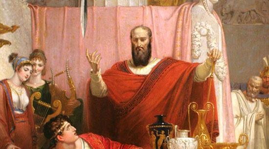 La espada de Damocles La espada de Damocles