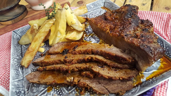 Brisket al horno