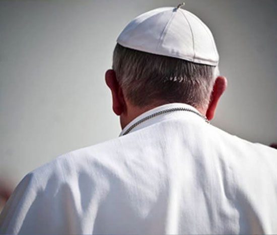 Ser más papista que el Papa