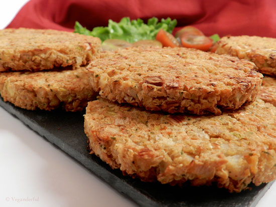 Hamburguesa de quinoa