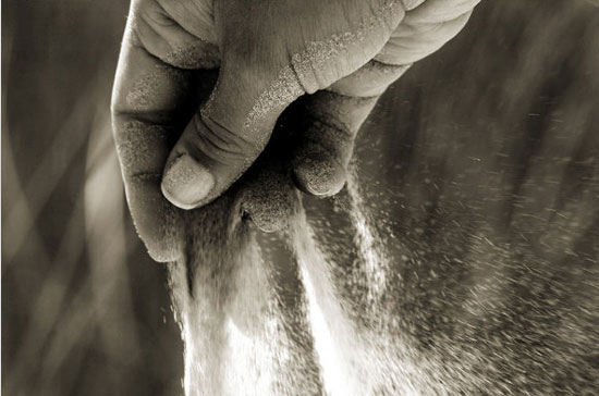 Una de cal y una de arena