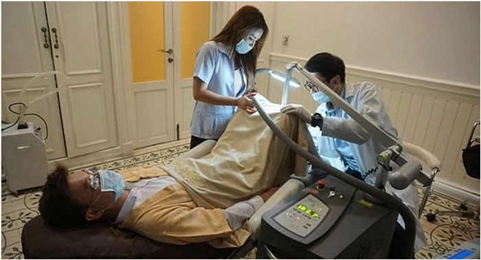 Tratamiento para blanquear el pene causa furor en Tailandia