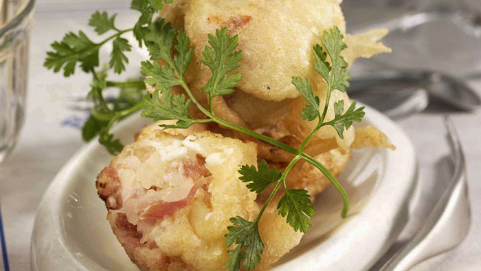 Buñuelos de carne