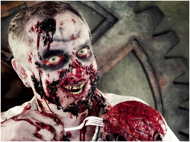 ¿Qué le ocurriría a tu cuerpo si te comieras un cerebro (humano)?