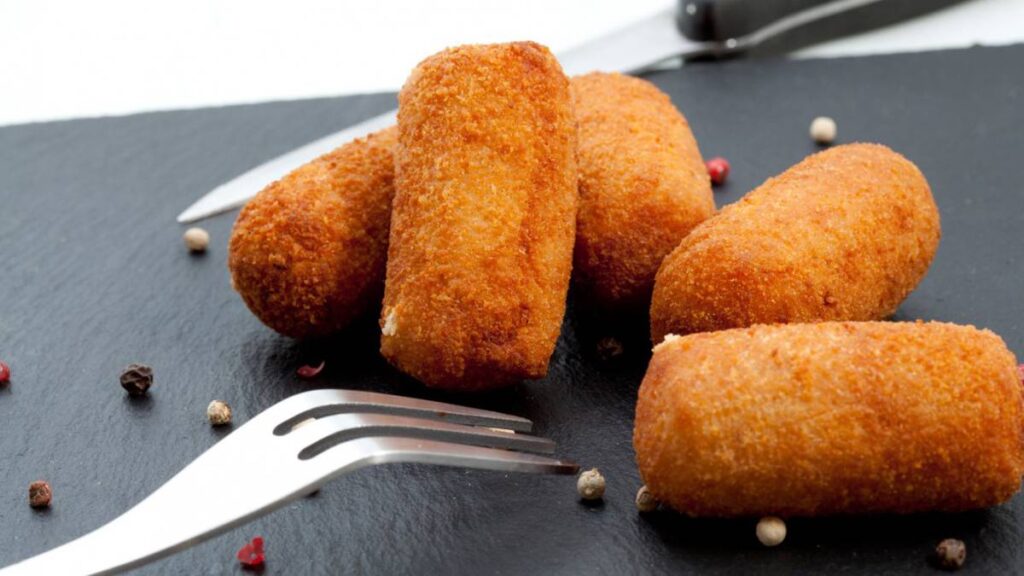 Croquetas de pollo caseras
