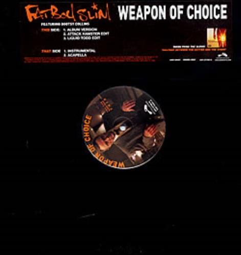 Fatboy Slim – Weapon Of Choice