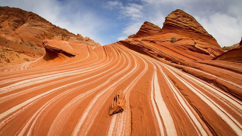 ¿Qué son las olas de piedra?