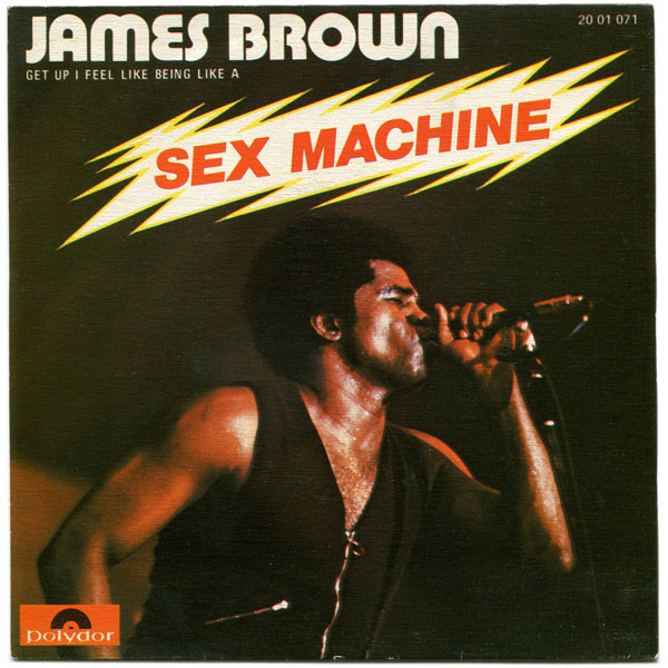 James Brown – Sexmachine