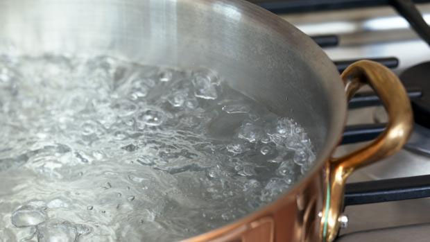 ¿Por qué hierve el agua?