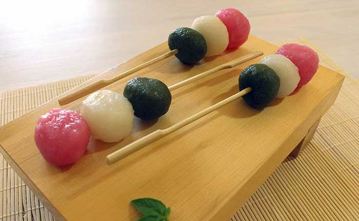 Hanami dango