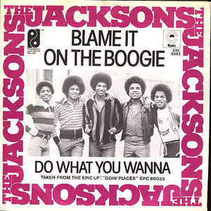 The Jacksons – Blame it on the boogie