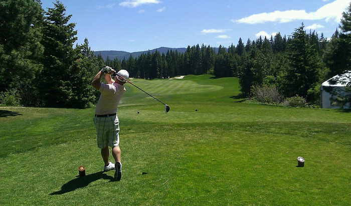 ¿Cuáles son las lesiones frecuentes en el golf?