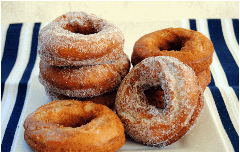Rosquillas esponjosas Rosquillas esponjosas