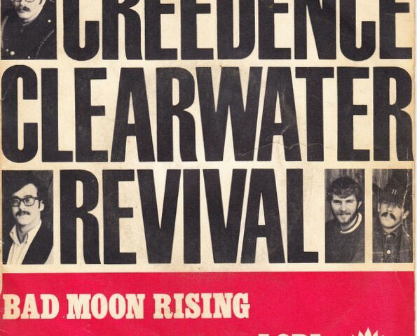 Creedence Clearwater Revival – Bad Moon Rising