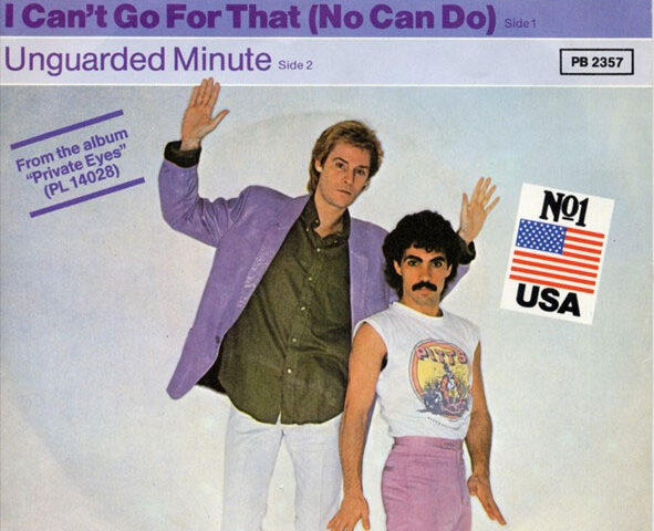 Daryl Hall & John Oates – I Can’t Go For That