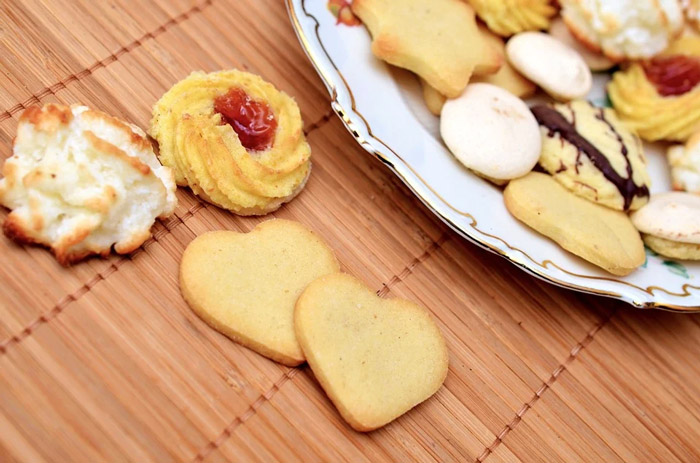 Receta de Galletas fáciles y rápidas