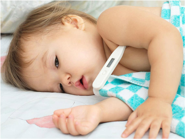 ¿Por qué la fiebre siempre sube por la tarde y por la noche?