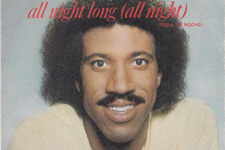 Lionel Richie – All Night Long