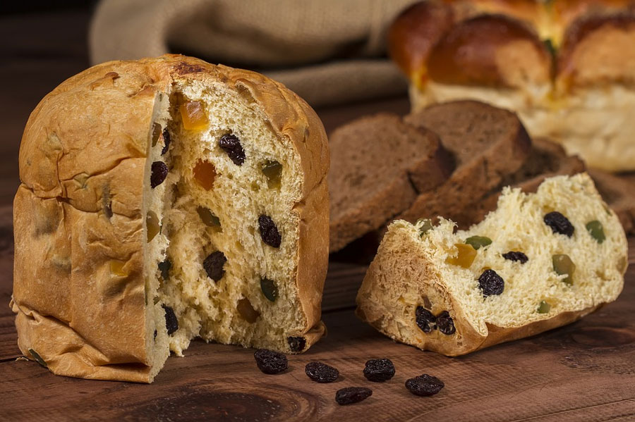 Pan dulce casero en 4 pasos