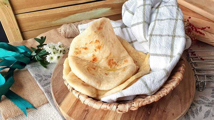 Pan naan o pan indio Pan naan o pan indio