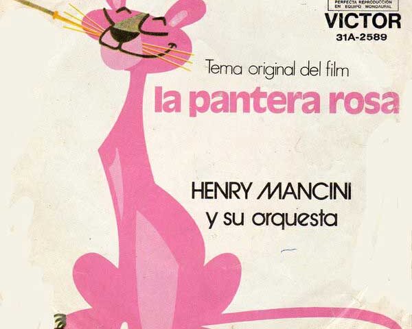 Henry Mancini, «Pink Panther Theme»