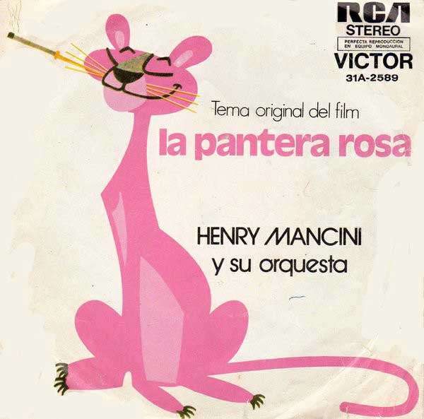 Henry Mancini, «Pink Panther Theme»