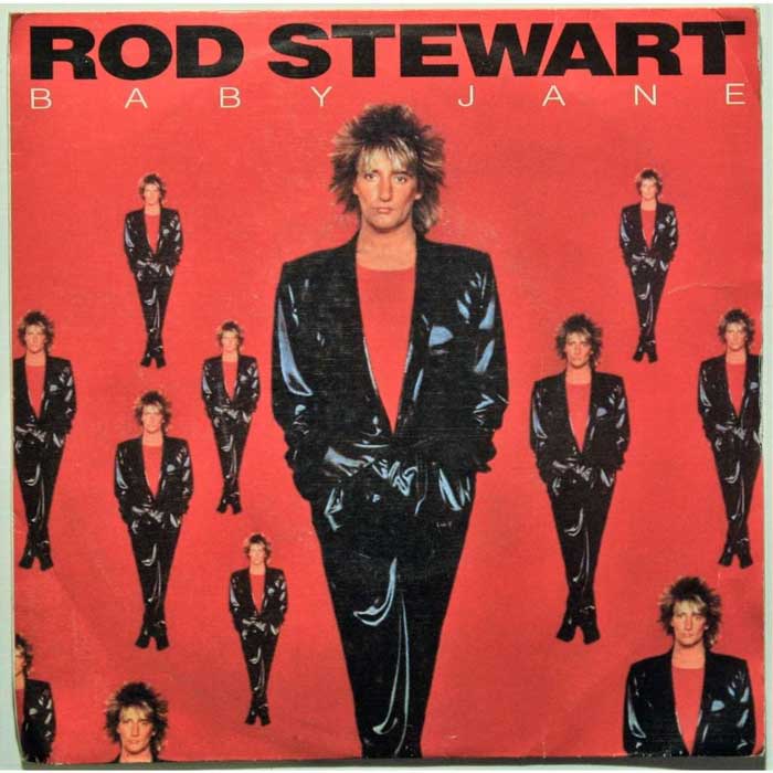 Rod Stewart – Baby Jane