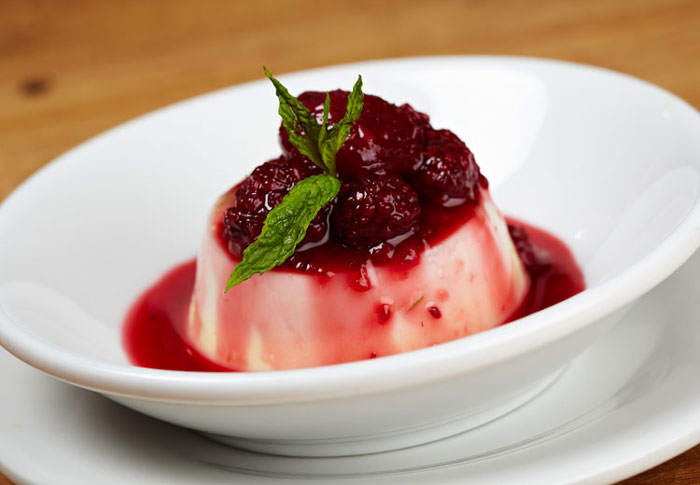 Pannacotta de vainilla