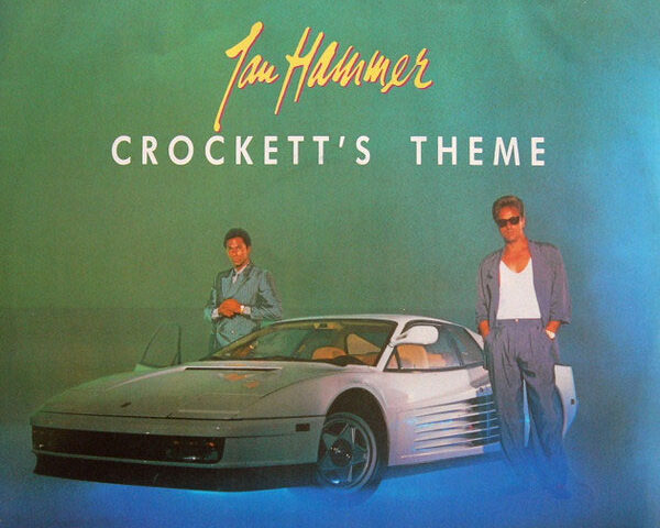 Jan Hammer – Crockett’s Theme