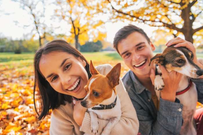 ¿Más feliz con uno o con dos? Descubren si los perros prefieren vivir con solteros o parejas