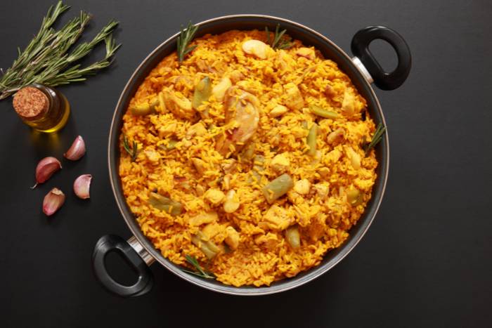 Paella Valenciana Tradicional