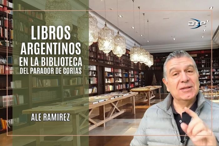 Libros Argentinos en el Parador de Corias