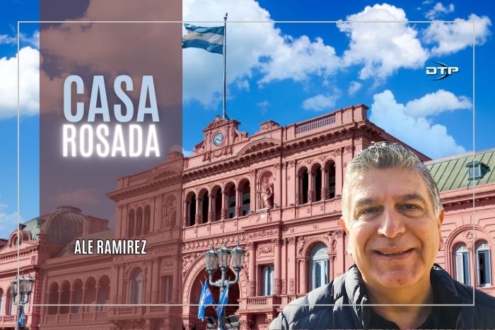 Casa Rosada – Sede del Gobierno Nacional Argentino