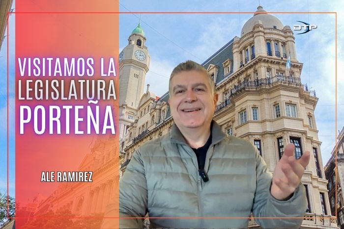 Visitamos la Legislatura Porteña