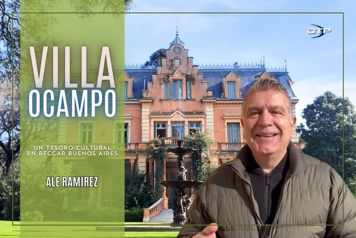 Explorando la historia de Villa Ocampo: Un tesoro cultural! – Parte 1