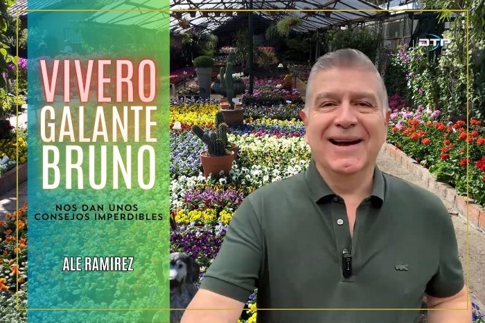 Visitamos el Vivero Galante Bruno – Nos dan unos consejos imperdibles