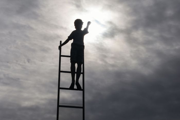 Tocar el cielo con las manos