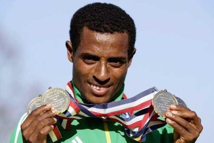 Kenenisa Bekele